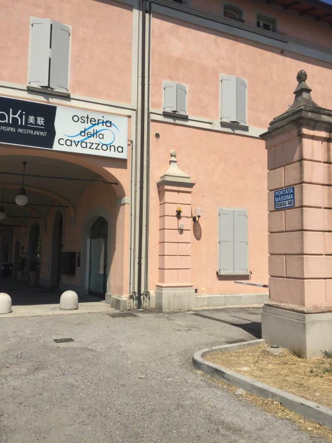 La Camera Di Cavazzona Bagian luar foto